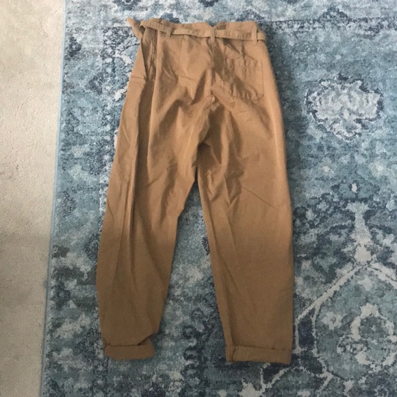 Top shop loose khaki pants - Picture 2 of 5